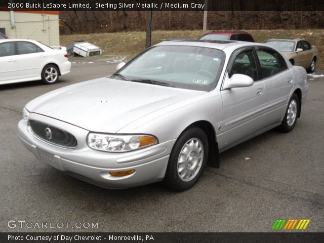2000 Buick LeSabre Limited in Sterling Silver Metallic