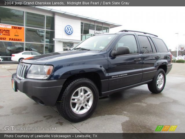 2004 Jeep Grand Cherokee Laredo in Midnight Blue Pearl