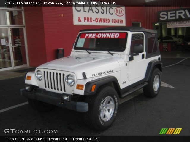 2006 Jeep Wrangler Rubicon 4x4 in Stone White