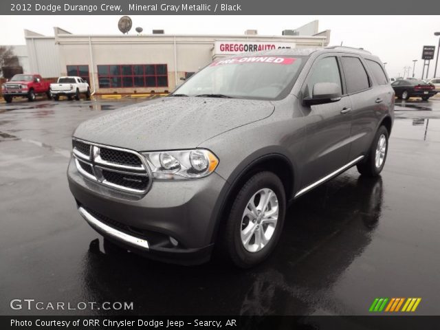 2012 Dodge Durango Crew in Mineral Gray Metallic