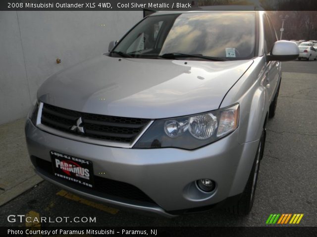 2008 Mitsubishi Outlander XLS 4WD in Cool Silver Metallic