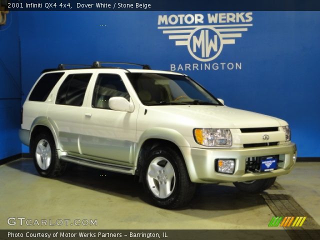 2001 Infiniti QX4 4x4 in Dover White