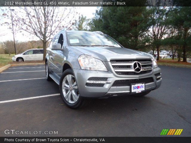 2012 Mercedes-Benz GL 450 4Matic in Paladium Silver Metallic