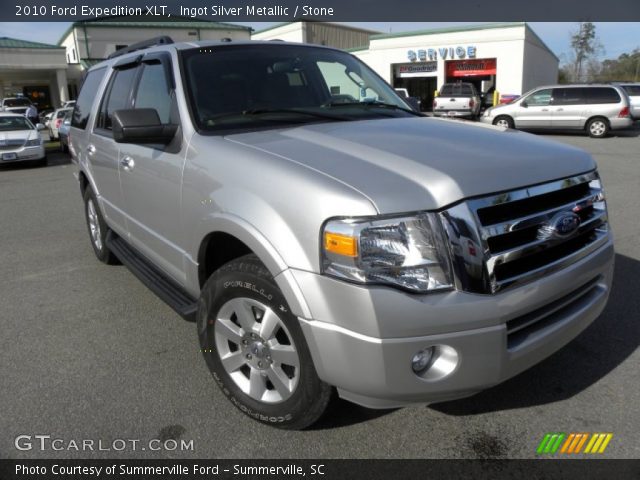 2010 Ford Expedition XLT in Ingot Silver Metallic