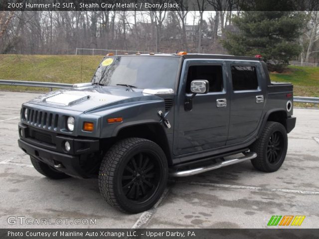 2005 Hummer H2 SUT in Stealth Gray Metallic