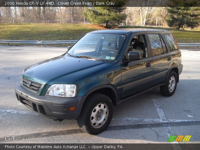 2000 Honda CR-V LX 4WD in Clover Green Pearl
