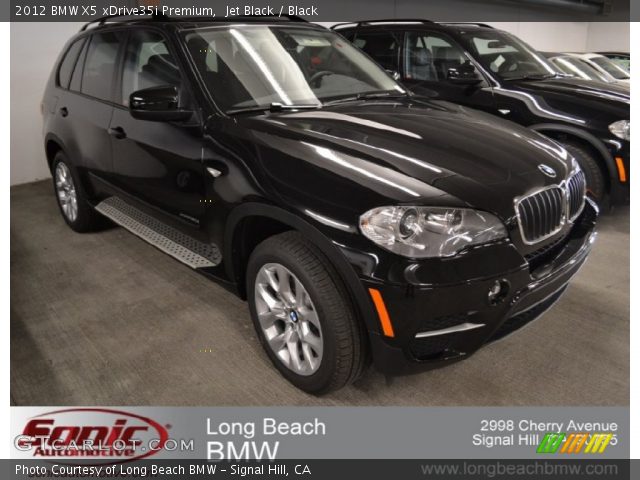 2012 BMW X5 xDrive35i Premium in Jet Black