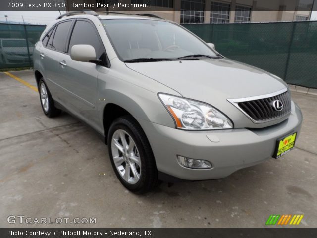 2009 Lexus RX 350 in Bamboo Pearl