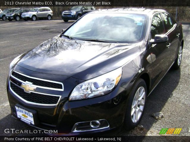 2013 Chevrolet Malibu ECO in Black Granite Metallic