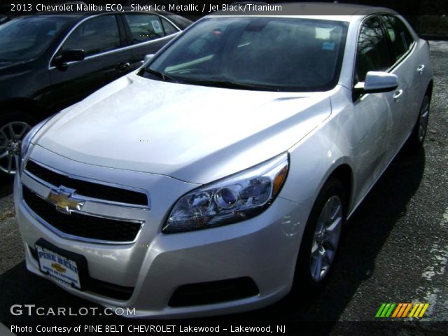 2013 Chevrolet Malibu ECO in Silver Ice Metallic