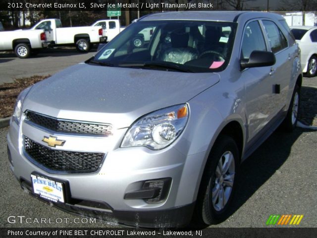 2012 Chevrolet Equinox LS in Silver Ice Metallic