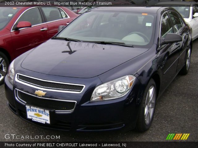 2012 Chevrolet Malibu LS in Imperial Blue Metallic