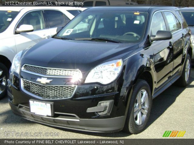 2012 Chevrolet Equinox LS in Black