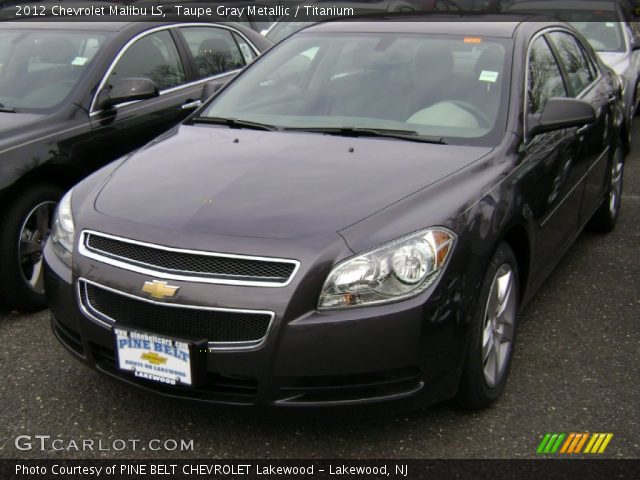 2012 Chevrolet Malibu LS in Taupe Gray Metallic