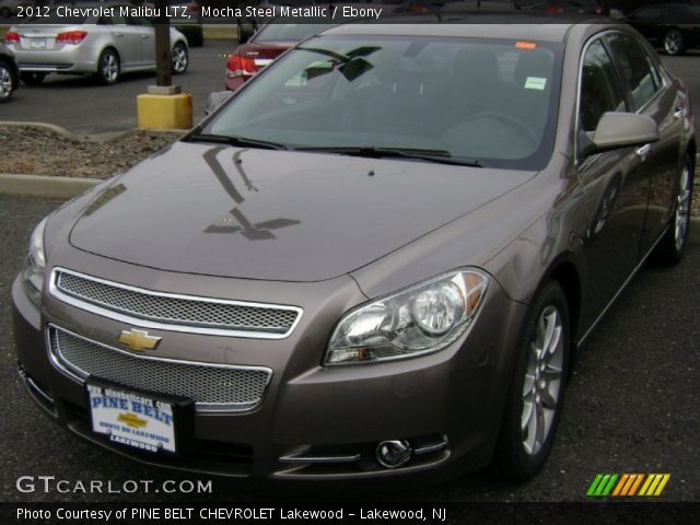 2012 Chevrolet Malibu LTZ in Mocha Steel Metallic