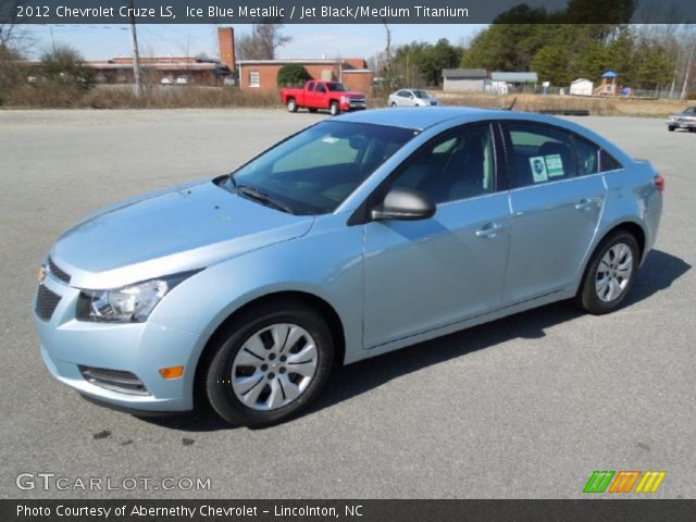 2012 Chevrolet Cruze LS in Ice Blue Metallic