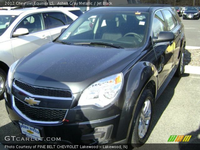 2012 Chevrolet Equinox LS in Ashen Gray Metallic
