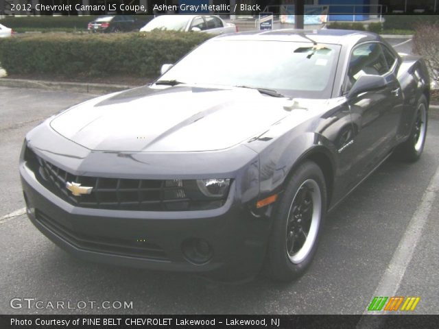 2012 Chevrolet Camaro LS Coupe in Ashen Gray Metallic