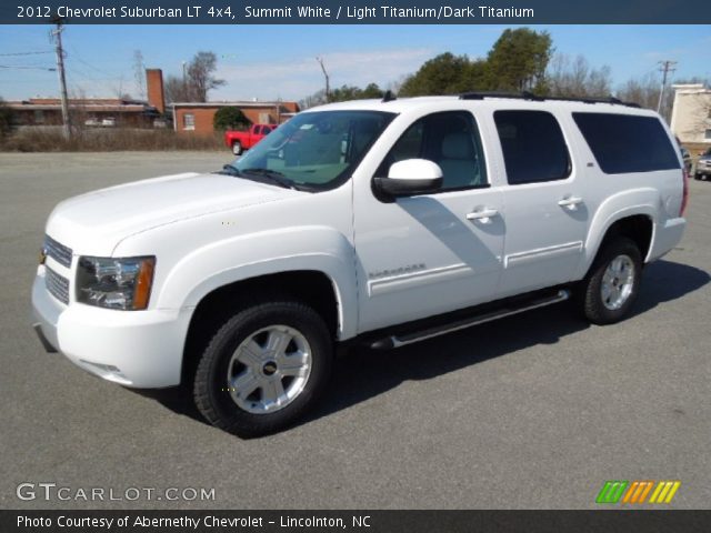 2012 Chevrolet Suburban LT 4x4 in Summit White