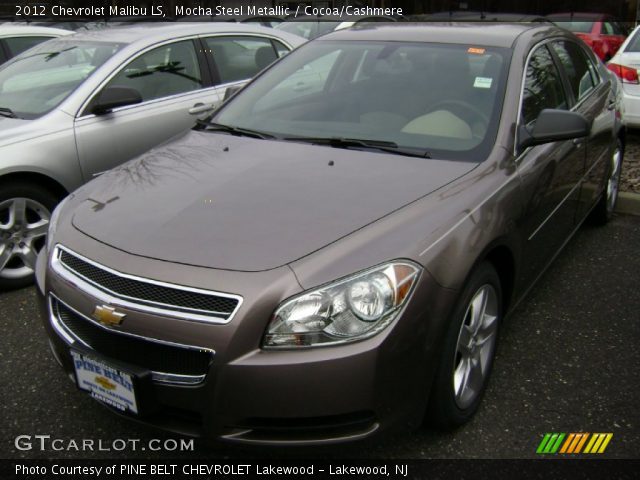 2012 Chevrolet Malibu LS in Mocha Steel Metallic