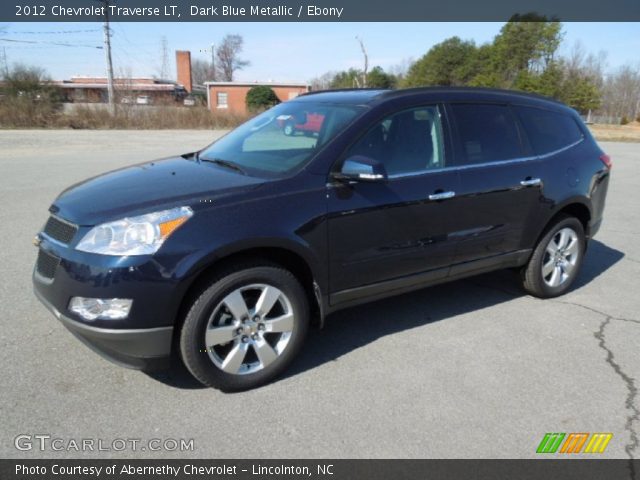 2012 Chevrolet Traverse LT in Dark Blue Metallic