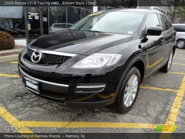 2009 Mazda CX-9 Touring AWD in Brilliant Black