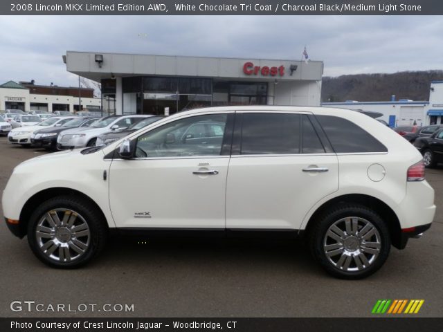 2008 Lincoln MKX Limited Edition AWD in White Chocolate Tri Coat