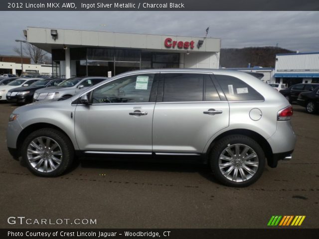 2012 Lincoln MKX AWD in Ingot Silver Metallic