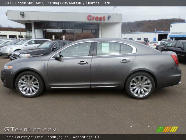 2012 Lincoln MKS AWD in Sterling Gray Metallic