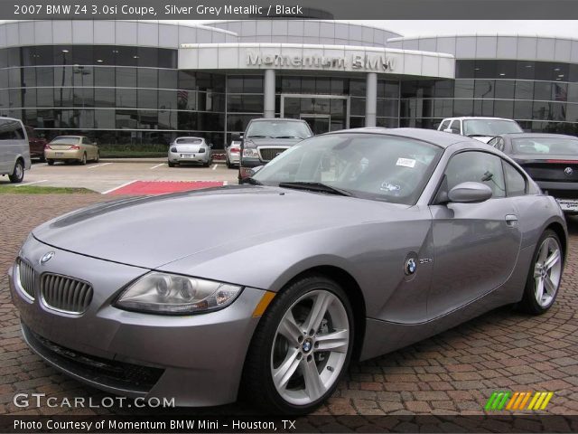 2007 BMW Z4 3.0si Coupe in Silver Grey Metallic