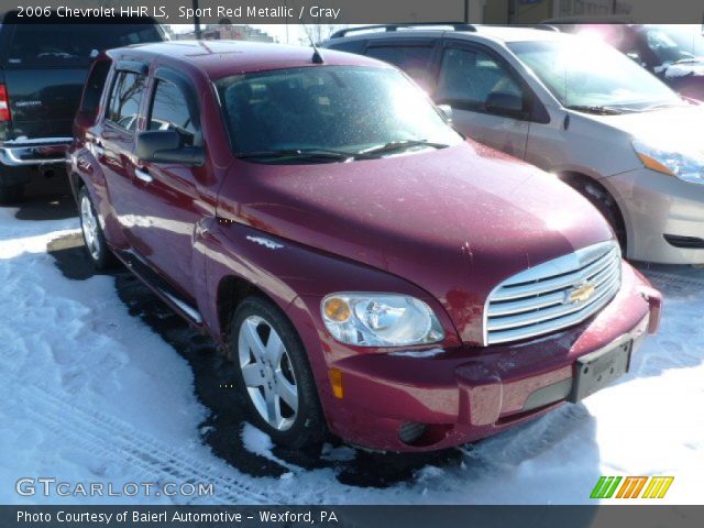 2006 Chevrolet HHR LS in Sport Red Metallic