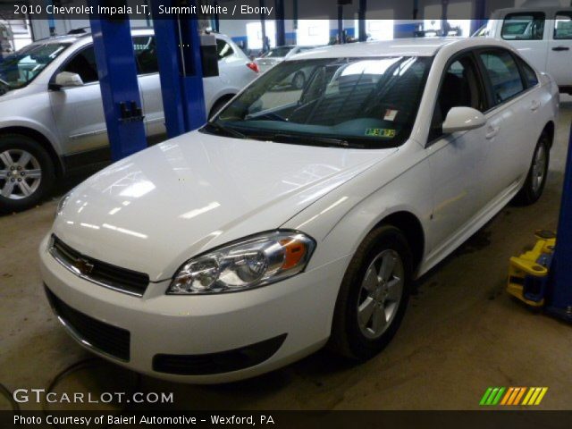 2010 Chevrolet Impala LT in Summit White