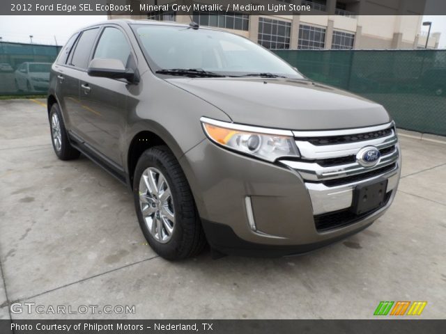 2012 Ford Edge SEL EcoBoost in Mineral Grey Metallic
