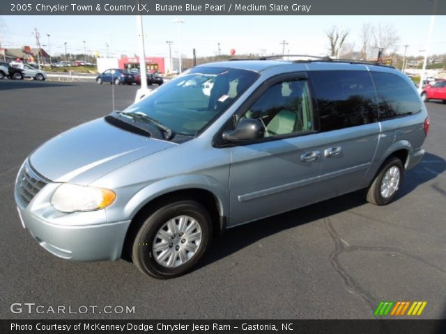 2005 Chrysler Town & Country LX in Butane Blue Pearl