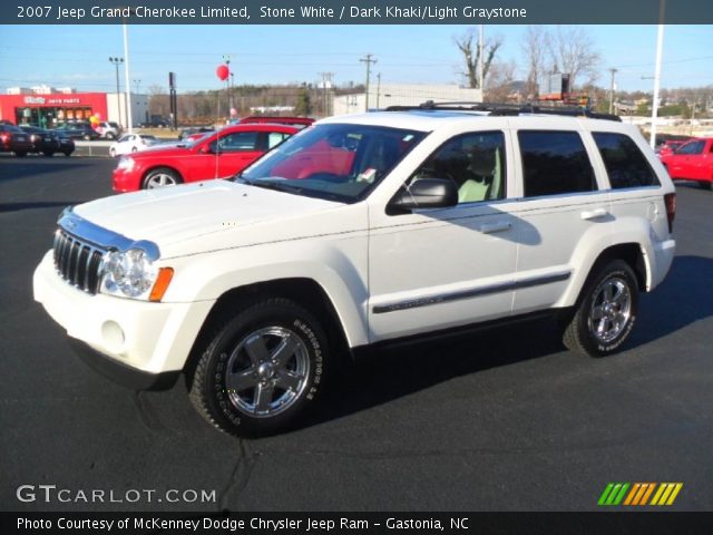 2007 Jeep Grand Cherokee Limited in Stone White