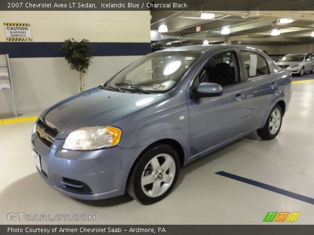 2007 Chevrolet Aveo LT Sedan in Icelandic Blue