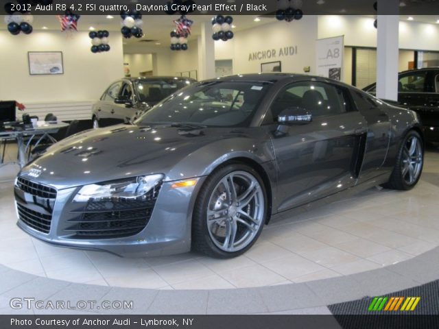 2012 Audi R8 4.2 FSI quattro in Daytona Gray Pearl Effect