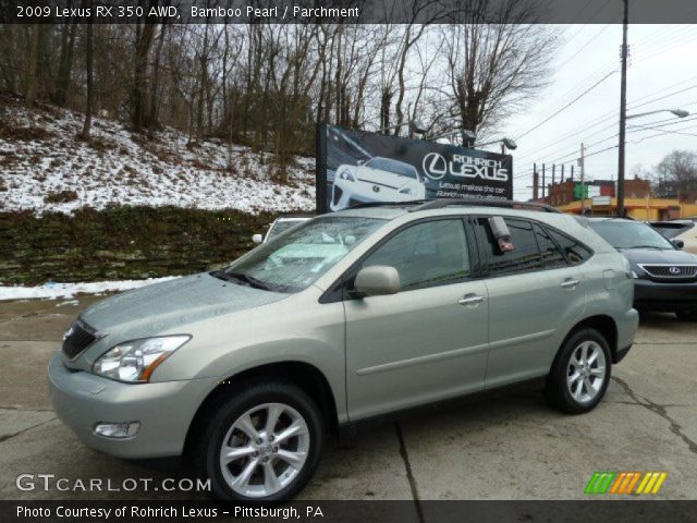 2009 Lexus RX 350 AWD in Bamboo Pearl