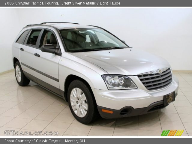 2005 Chrysler Pacifica Touring in Bright Silver Metallic