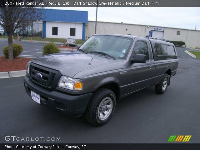 2007 Ford Ranger XLT Regular Cab in Dark Shadow Grey Metallic