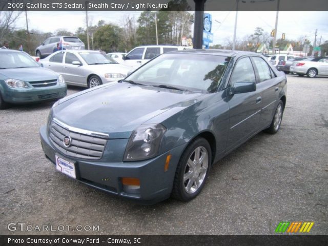 2005 Cadillac CTS Sedan in Stealth Gray