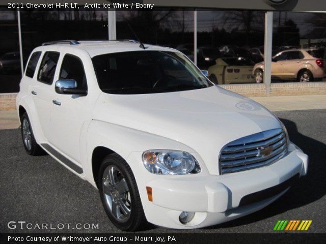 2011 Chevrolet HHR LT in Arctic Ice White