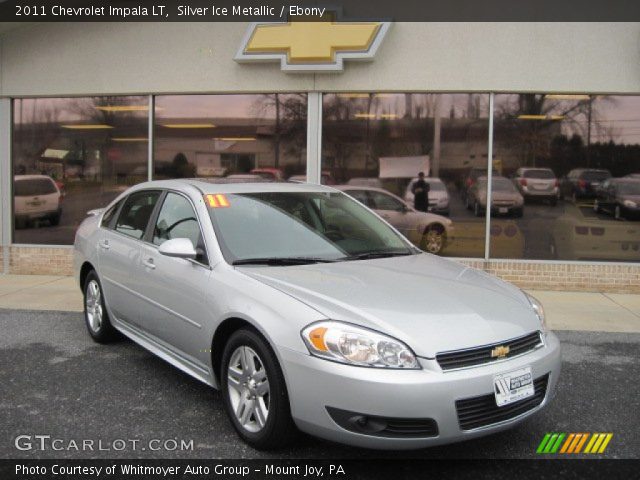 2011 Chevrolet Impala LT in Silver Ice Metallic
