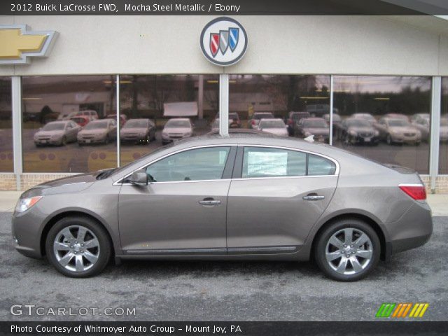 2012 Buick LaCrosse FWD in Mocha Steel Metallic