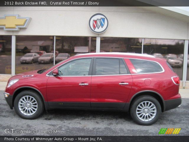 2012 Buick Enclave FWD in Crystal Red Tintcoat