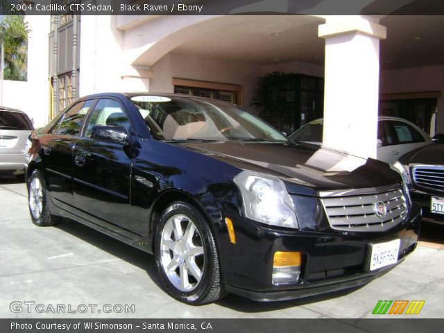 2004 Cadillac CTS Sedan in Black Raven