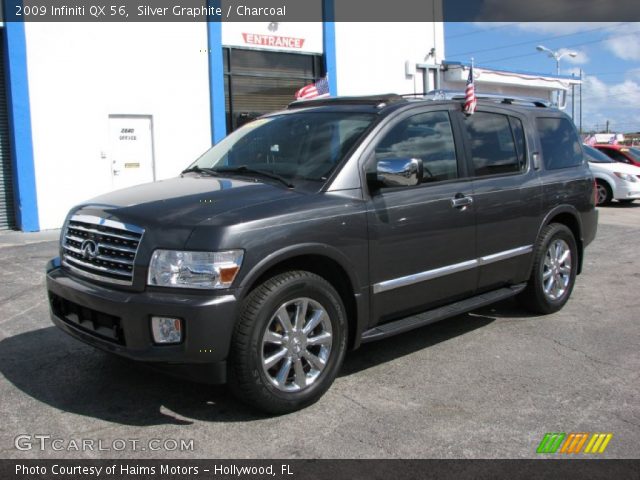 2009 Infiniti QX 56 in Silver Graphite