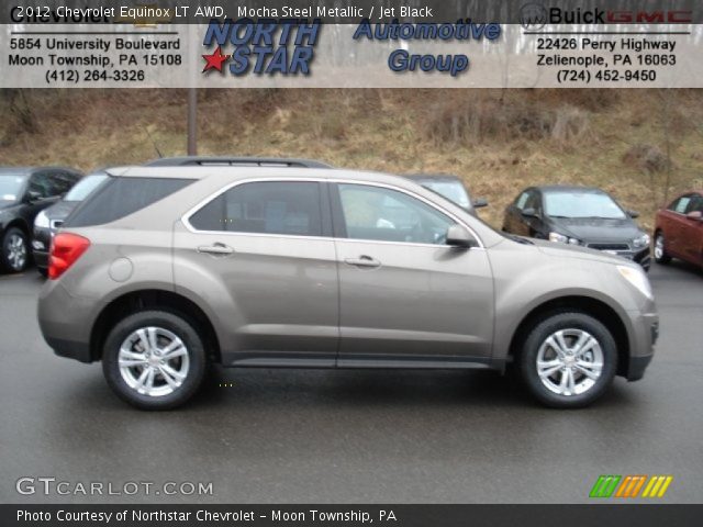 2012 Chevrolet Equinox LT AWD in Mocha Steel Metallic