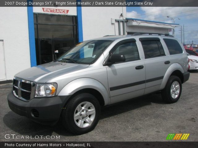 2007 Dodge Durango SXT in Bright Silver Metallic