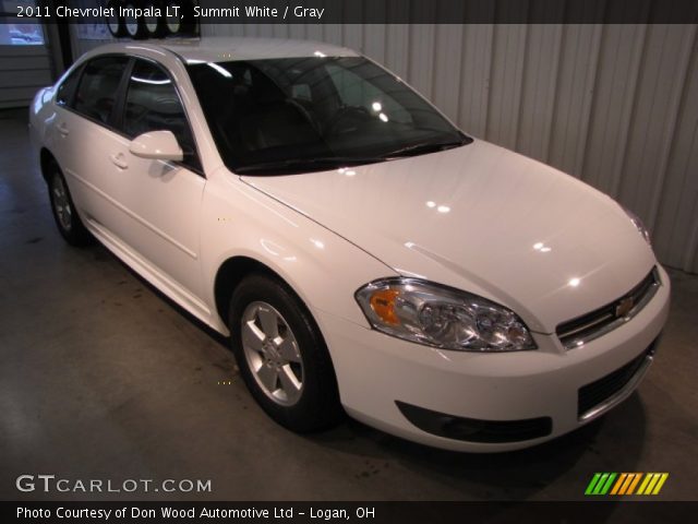 2011 Chevrolet Impala LT in Summit White